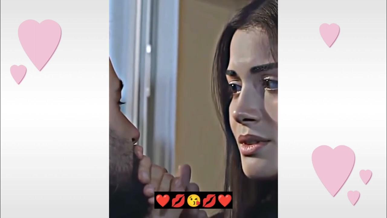 ROMANTIC KISS 💋CUTE COUPLE 💕👩‍ ️‍👨KISS STATUS👩‍ ️‍💋‍👨WHATSAPP STATUS💝😍