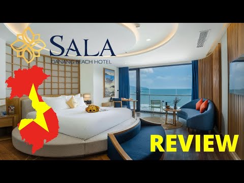 Sala Beach Danang Hotel Executive Suite Sea Room Review | Vietnam
