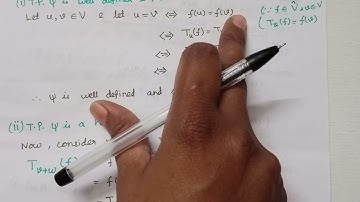 24-dual basis # second dual # V is isomorphic to second dual