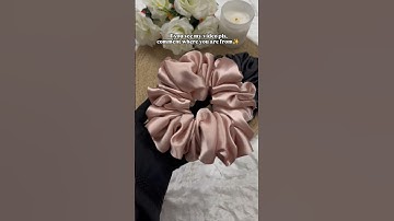 Is this video in your fyp? #shorts #smallbusiness #handmadeseller #scrunchieshop #trending #viral