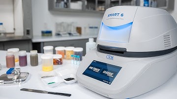 SMART 6 Demo | Microwave + Infrared Moisture/Solids Analyzer