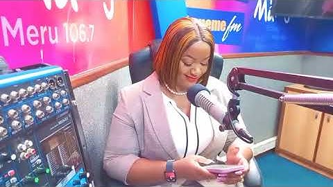 Hon.Cate: Mutumia ari uteti-ini niakoragwo na ihinda iritu tondu onekaga ta atangihota gwikinyia hau