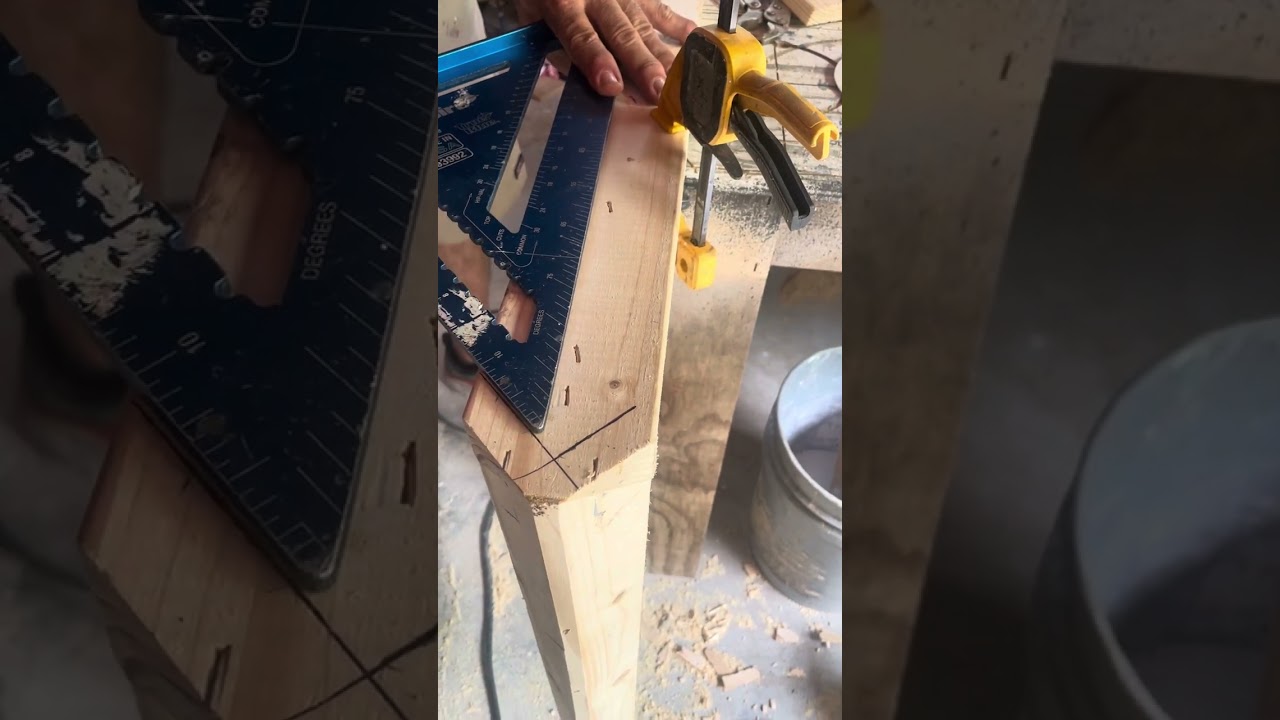 Measuring Notch For Corner Brace