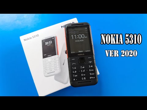 Nokia 5310 (2020) unboxing