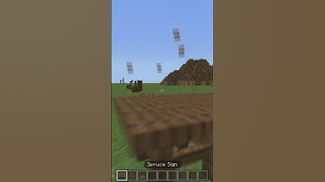 Minecraft Table Tutorial #minecraft #minecraftshorts #youtubeshorts