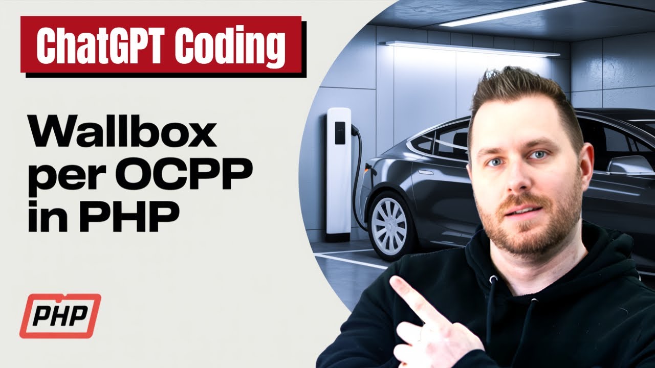 Coding mit ChatGPT - Programmierung eines OCPP Servers in PHP 