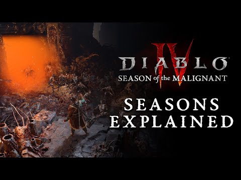 : Everything To Know About Diablo IV's Seasons