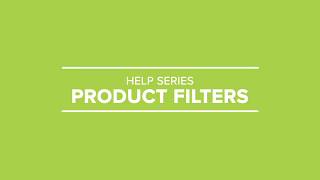 Product Filters for your Online Store.