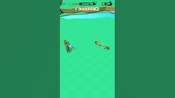 Merge Animal Evolution Game Gameplay #shorts #gaming #funny New Game Level 10