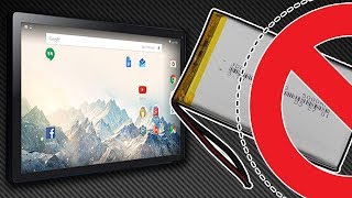 How to Android Tablet Use/Run Without Batteries? Detailed Explanation!