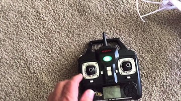 Syma X5C-1 battery charging problem