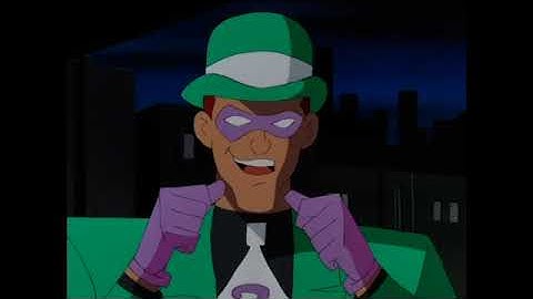 Batman The Animated Series: Riddler