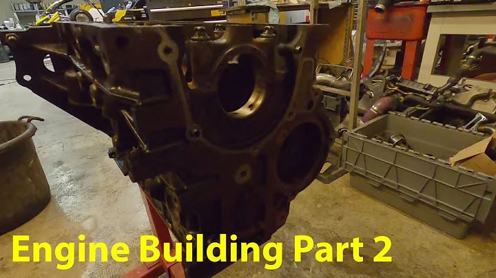 Engine Building Part 2 - Measuring Crank Bearing Clearances