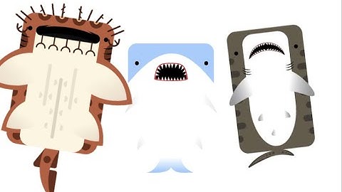 all sharks in deeeep.io