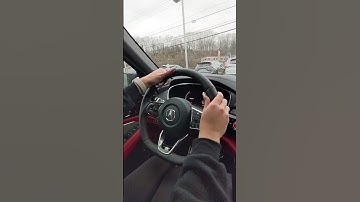 Take a seat inside of the 2023 Acura MDX Type S #acura #mdx #acuramdx #mdxtypes #acuratypes #2023mdx