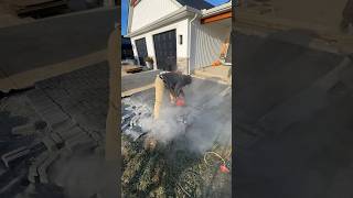 Paver Boarder Install