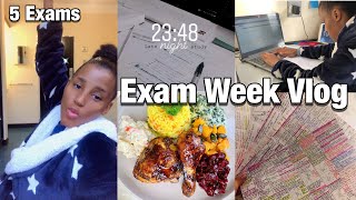 VLOG:EXAM WEEK IN MY LIFE|FIRST WEEK OF UNI EXAMS|ONLINE EXAMS|COOK WITH ME|EXAM TIPS |UNI LIFE