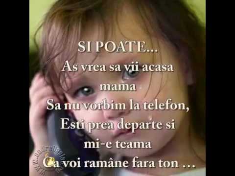Un mesaj emoționant,care te face sa plangi