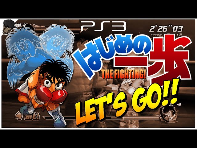 Hajime no Ippo: The Fighting! online multiplayer - ps3 - Vidéo