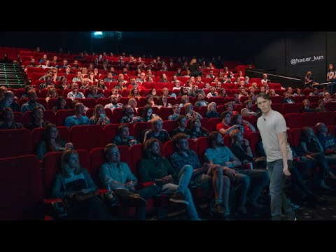 (Jerma985 Green Screen) Jerma has an AMC movie theatre experience