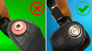 How to Install Dunlop Straploks