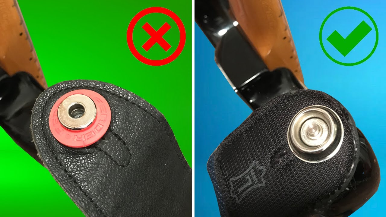 How to Install Dunlop Straploks YouTube