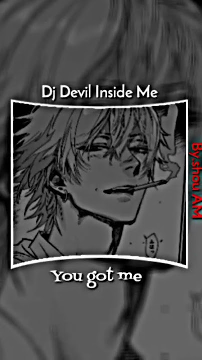 LIRIK VIDEO DJ DEVIL INSIDE ME💀🎶 #shorts
