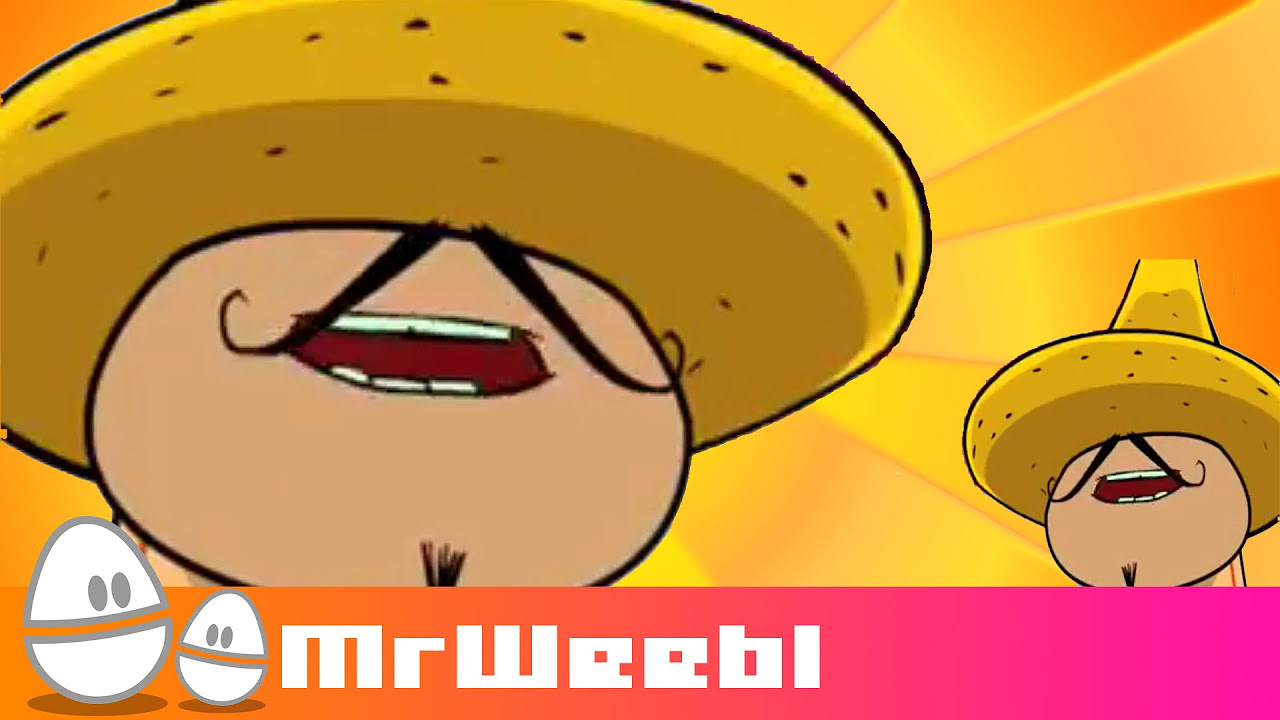 Hot Tamales  animated music video  MrWeebl