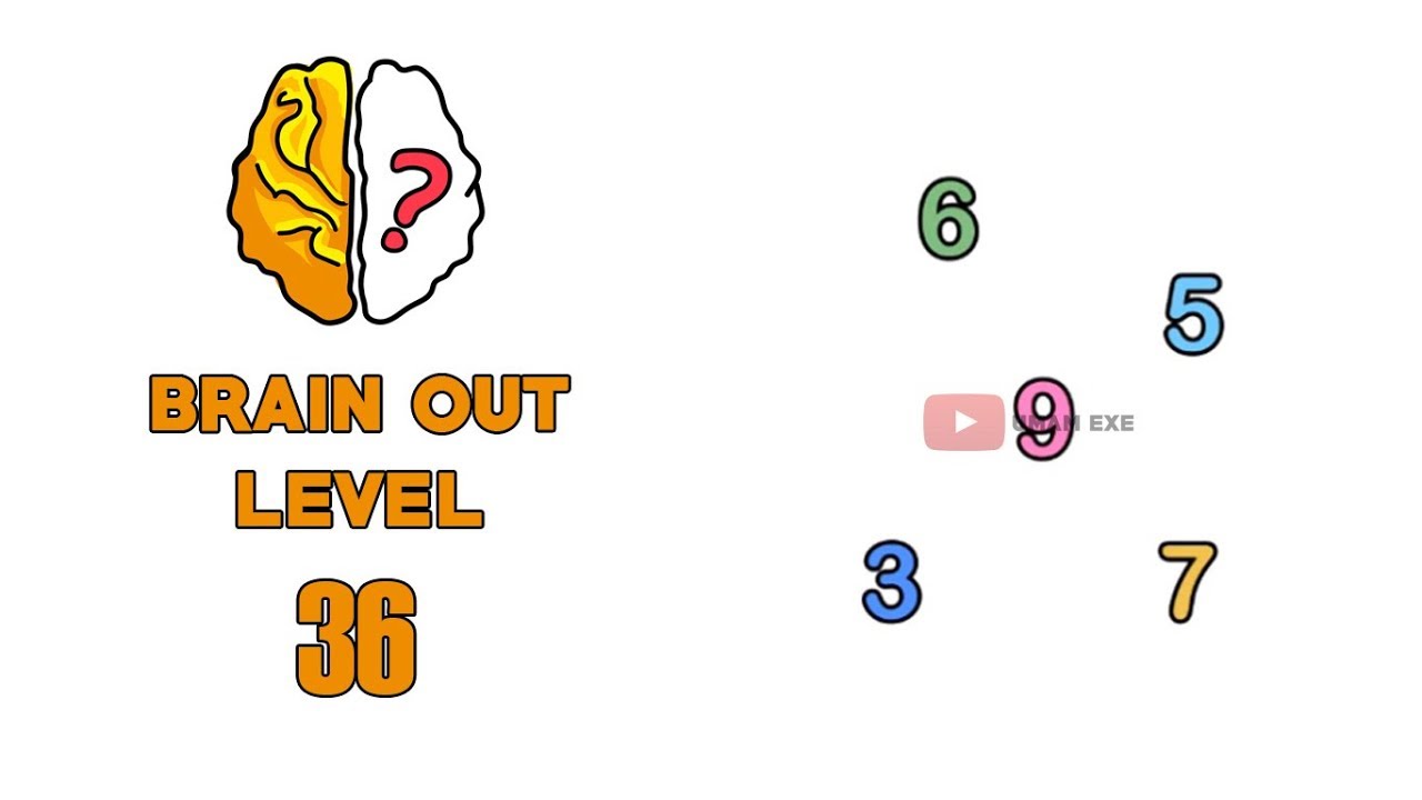 Brain out значок. Brain out 36. Игра Brain out ответы 36.