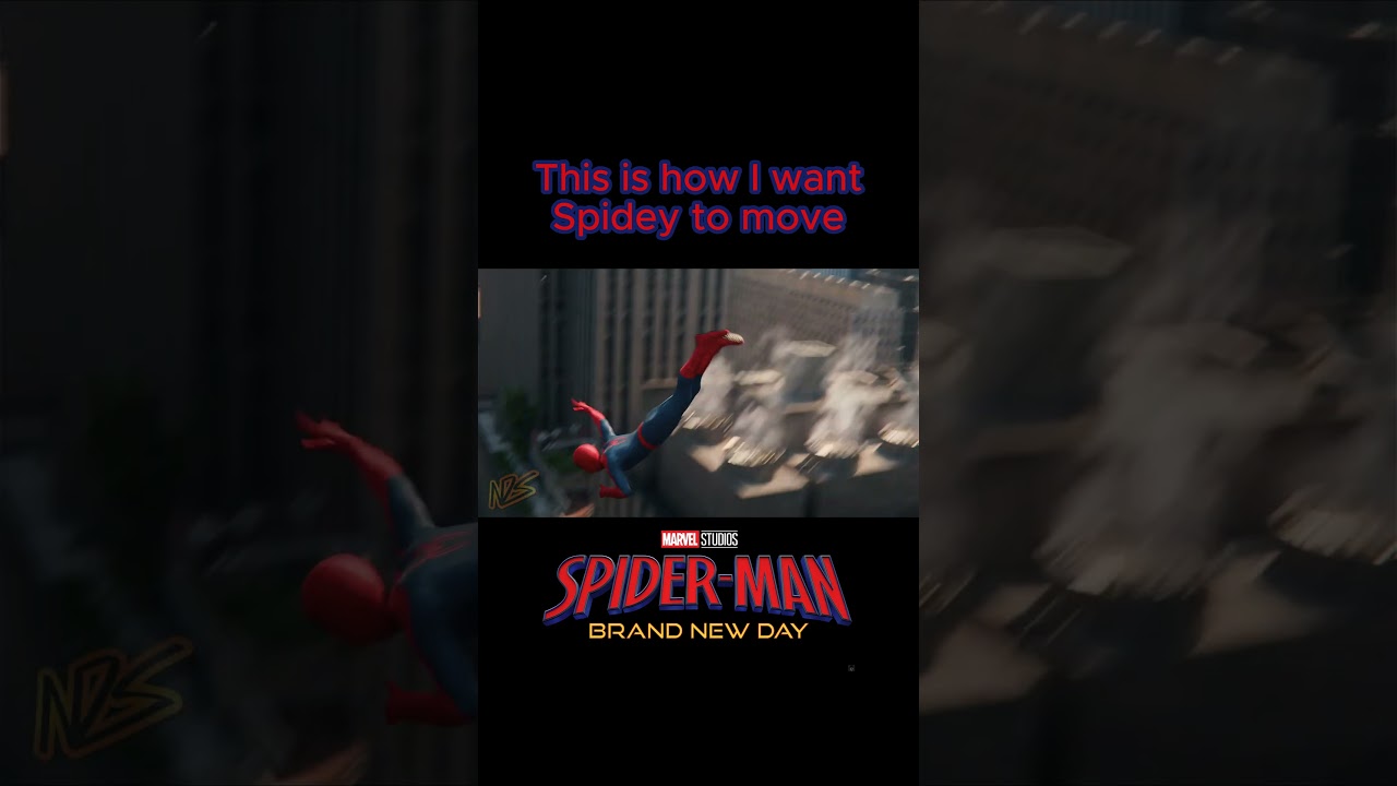 Be like this #spiderman #brandnewday #spidermanbrandnewday #marvel #avengers #mcu #avengersdoomsday