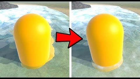 Unity Water Shader Part 2 - Wrong Refraction Fixes, Foam and Waves