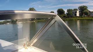 Awsome Boat Ride with Phillipe Through the Island Channels of Sorel Quebec PART 1