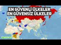 Dünyanın En GÜVENLİ ve En GÜVENSİZ Ülkeleri!