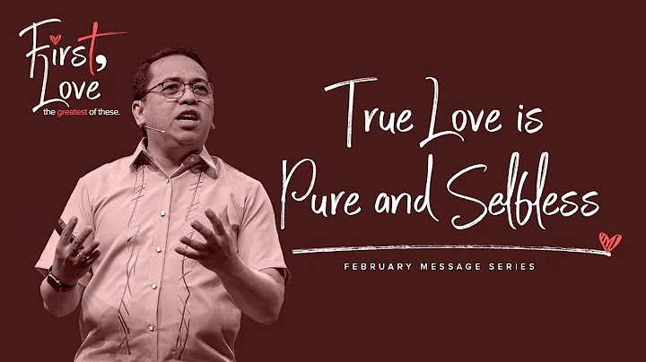 True Love is Pure and Selfless - Bong Saquing - First, Love - DayDayNews