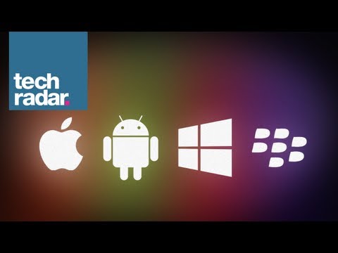 iOS 7 vs Android Jelly Bean vs Windows Phone 8 vs BB10