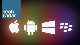 iOS 7 vs Android Jelly Bean vs Windows Phone 8 vs BB10