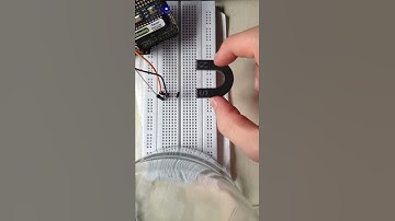 Hall Effect Sensor -  U-Shaped