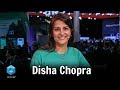 Disha chopra genvrier  aws reinventer 2018