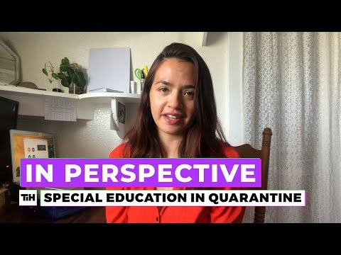 Special Education Teaching in Lockdown | In Perspective