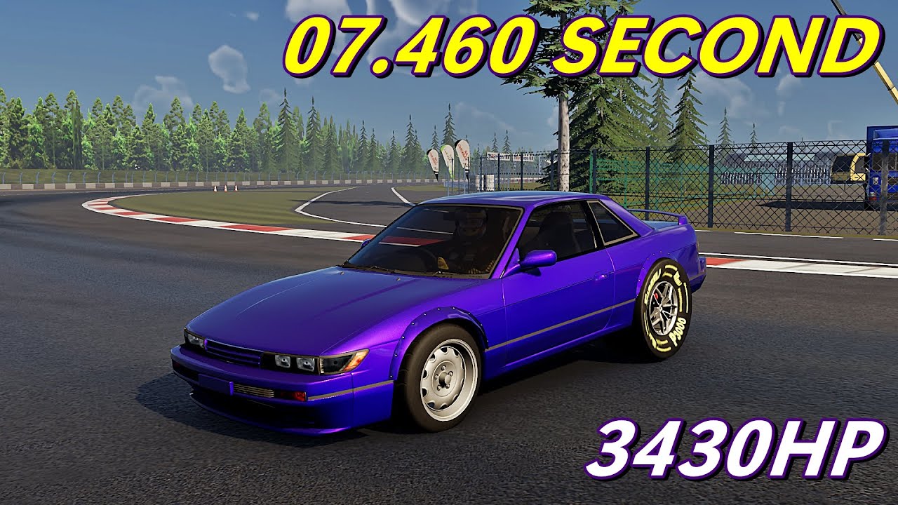 NISSAN SILVIA S13 DRAG TUNE CAR PARKING MULTIPLAYER 2 NEW UPDATE 2026 || CPM2 DRAG CAR
