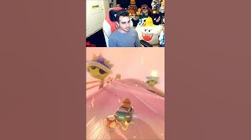 they wanted me GONE...but not today 🗿 #mariokart #gaming #clutch #throwbackthursday