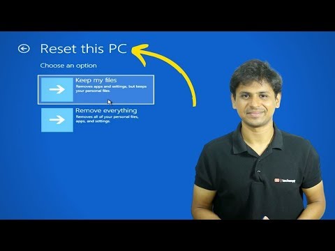 How To Reset Your Windows 10 Computer Without Losing Data 