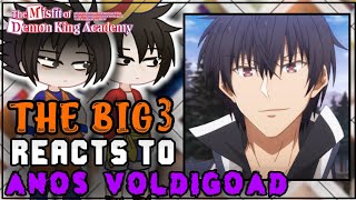 The Big 3 Goku Reacts To Anos Voldigoaddragon Ball Z,One Piece,Naruto