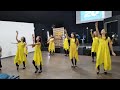 Coreografia  Sol da justiça (Aline Barros)