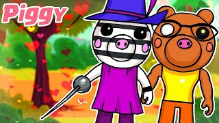 JUNTOS  ZIZZY & PONNY (PIGGY ROBLOX) - PARODIA MUSICAL DE PEPPA ROBLOX