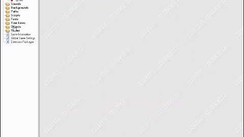 Game Maker Tutorial - Making The Player Follow The Mouse