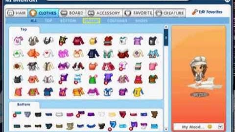 Fantage Fashion Show Trick