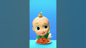 Baby Eating Food - Expectation vs Reality #shorts #loolookids #shortsWithJohny