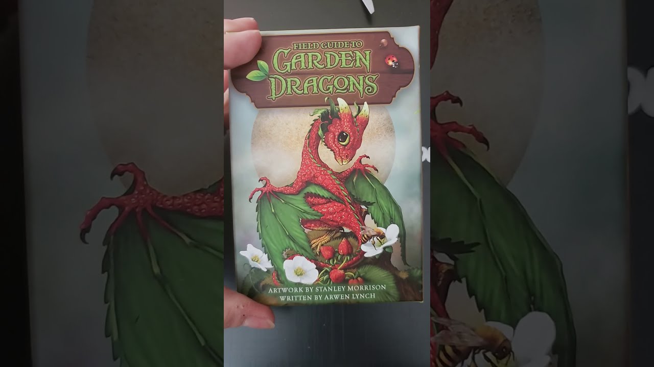 oracle deck: Garden Dragons