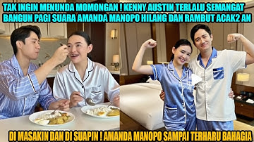 Tak Ingin Nunda Momongan! Kenny Austin Terlalu Semangat Bangun Pagi Manjakan Amanda Manopo